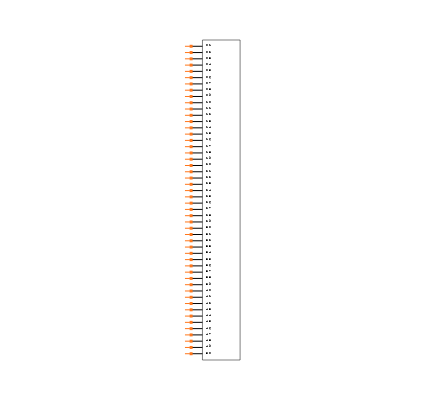 TSW-150-23-S-S Symbol
