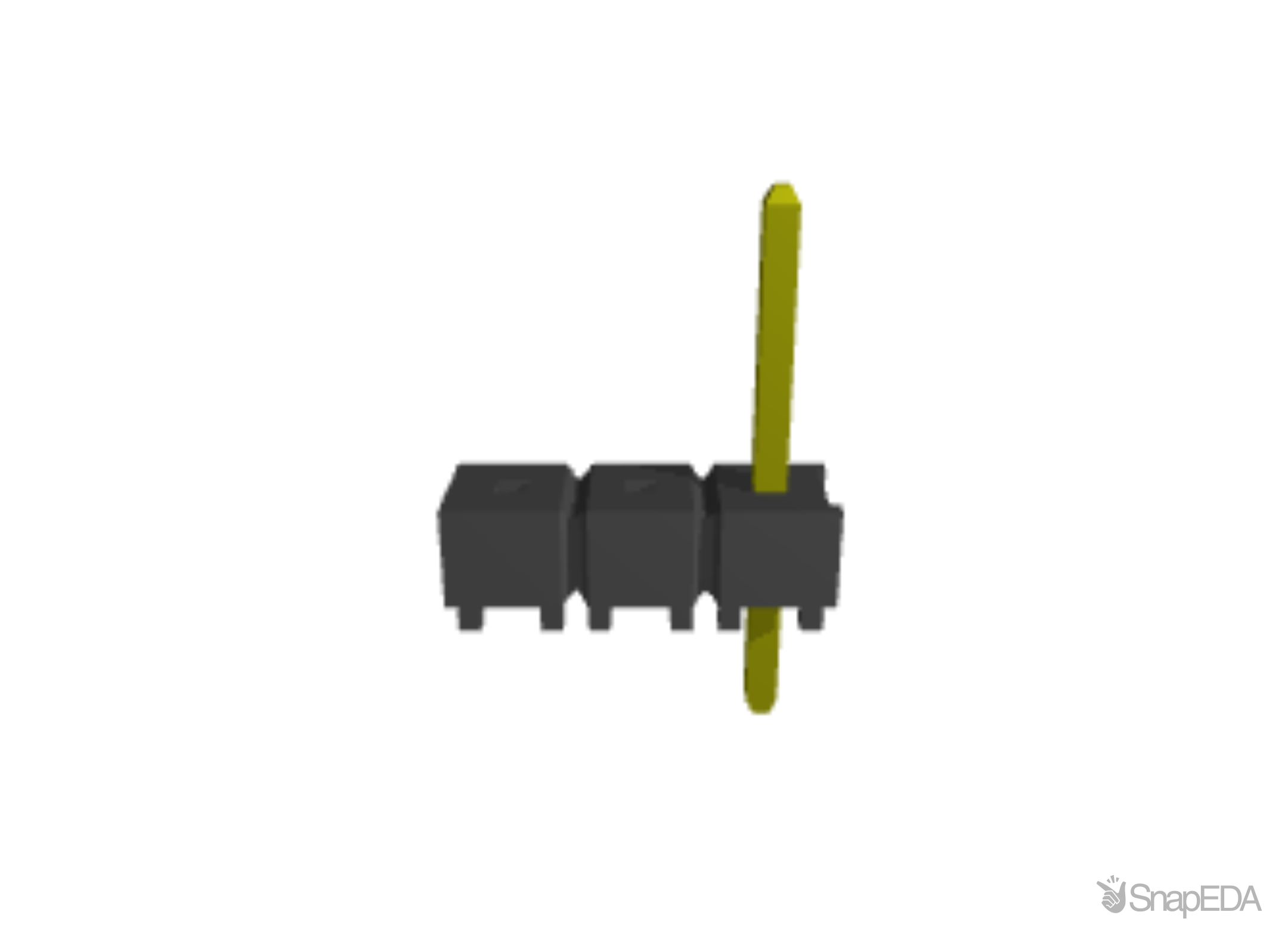 TSW-202-07-G-S-001 3D Model