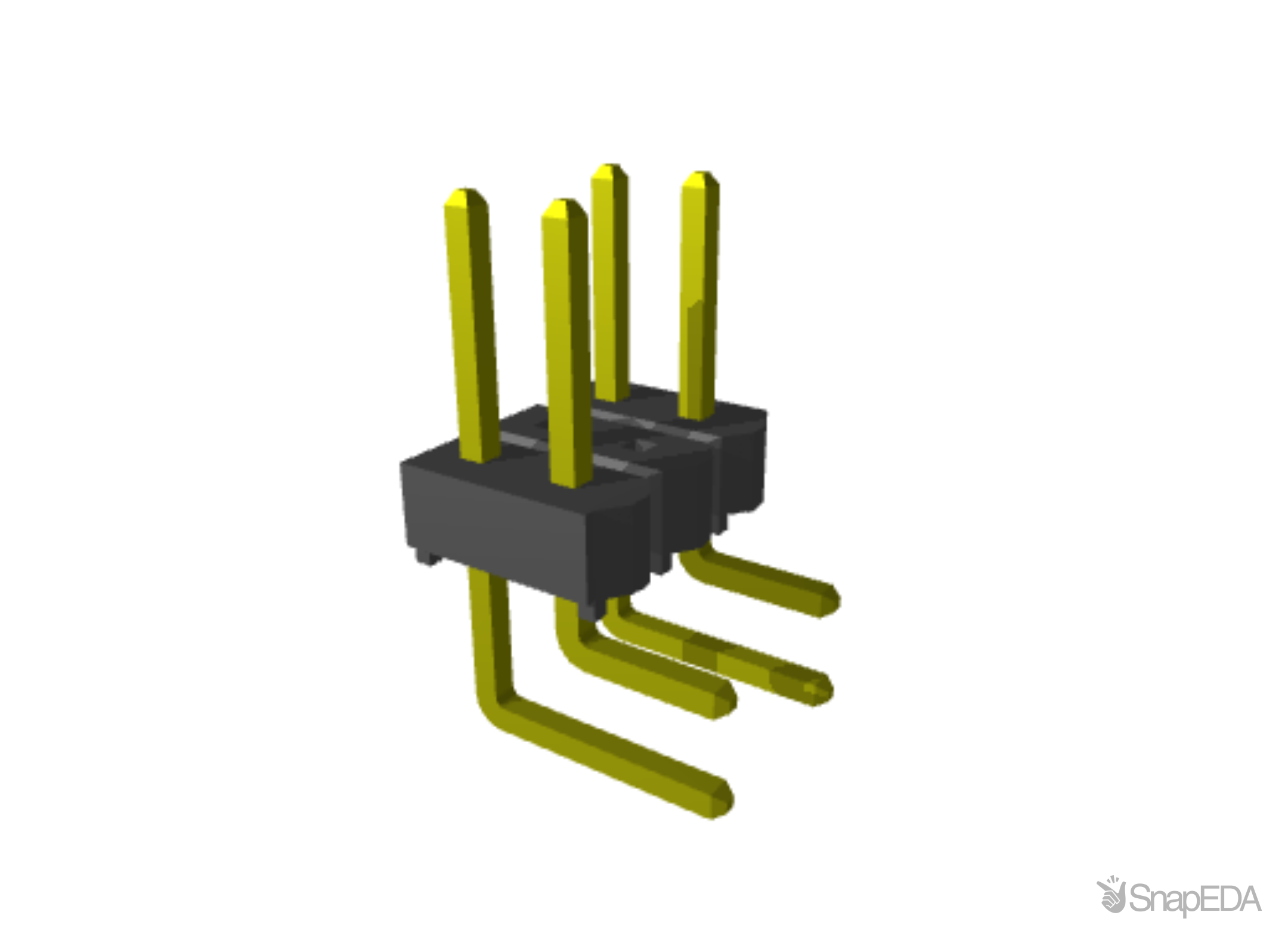 TSW-202-08-G-D-RA 3D Model