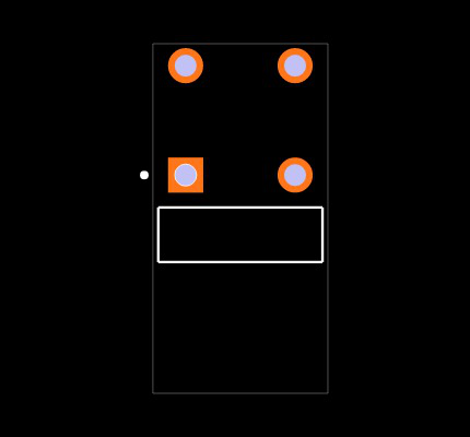 TSW-202-10-G-Q-RA Footprint