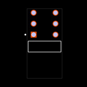TSW-202-10-S-T-RA Footprint