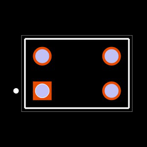 TSW-202-15-G-D Footprint