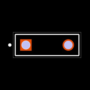 TSW-202-16-G-S Footprint