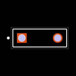 TSW-202-22-T-S Footprint