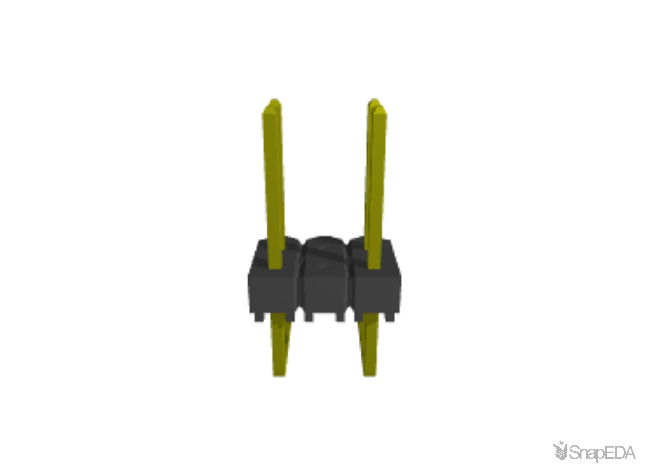 TSW-202-25-S-D-RA 3D Model