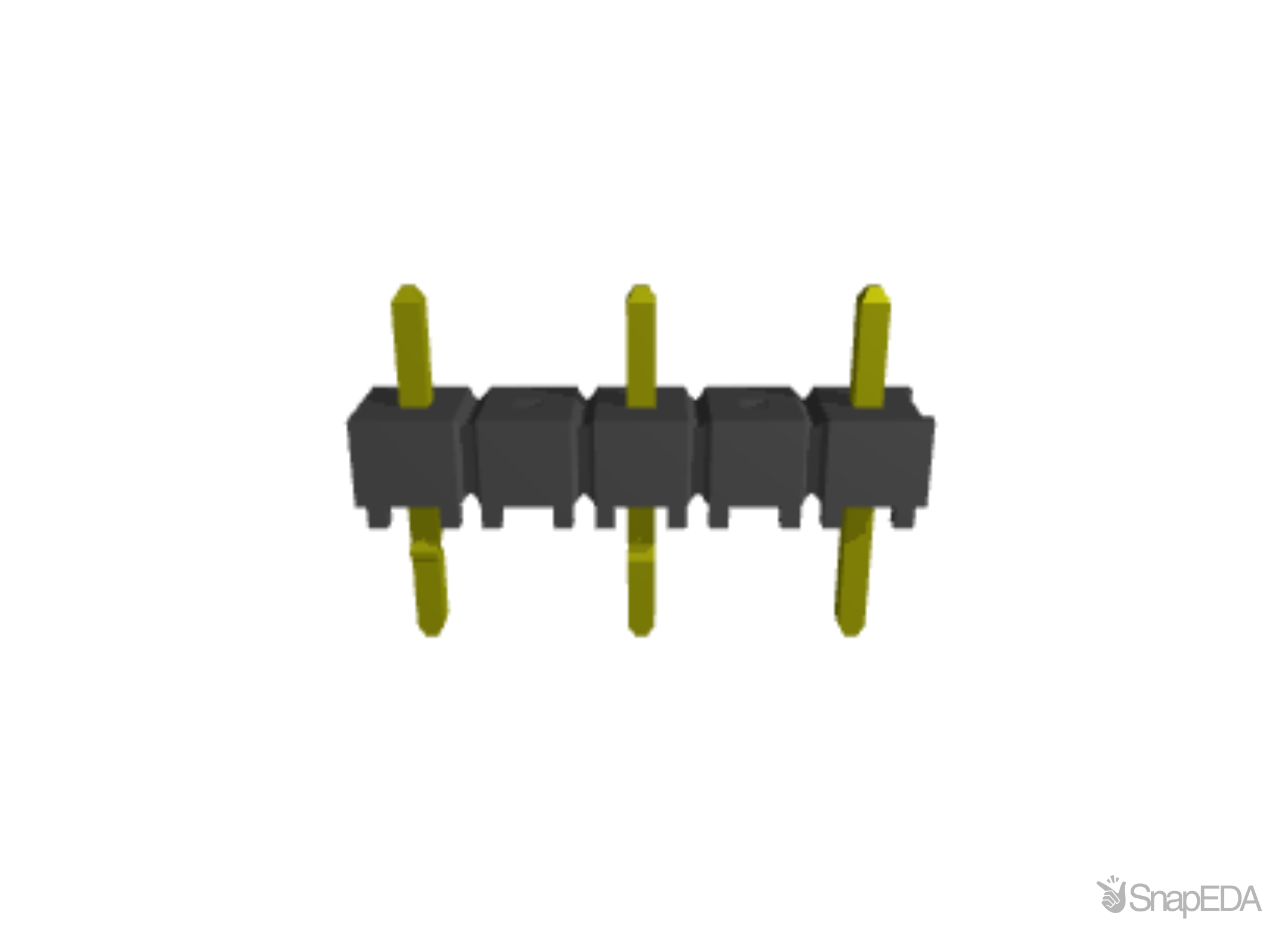 TSW-203-05-G-S-LL 3D Model
