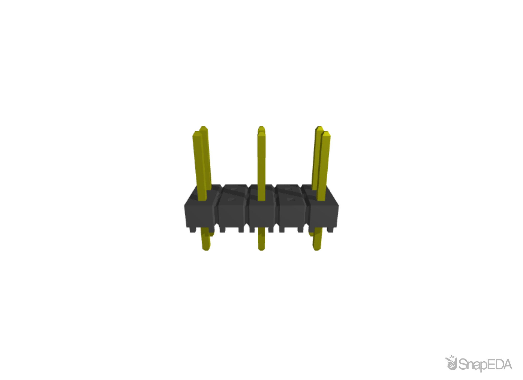 TSW-203-07-L-D 3D Model