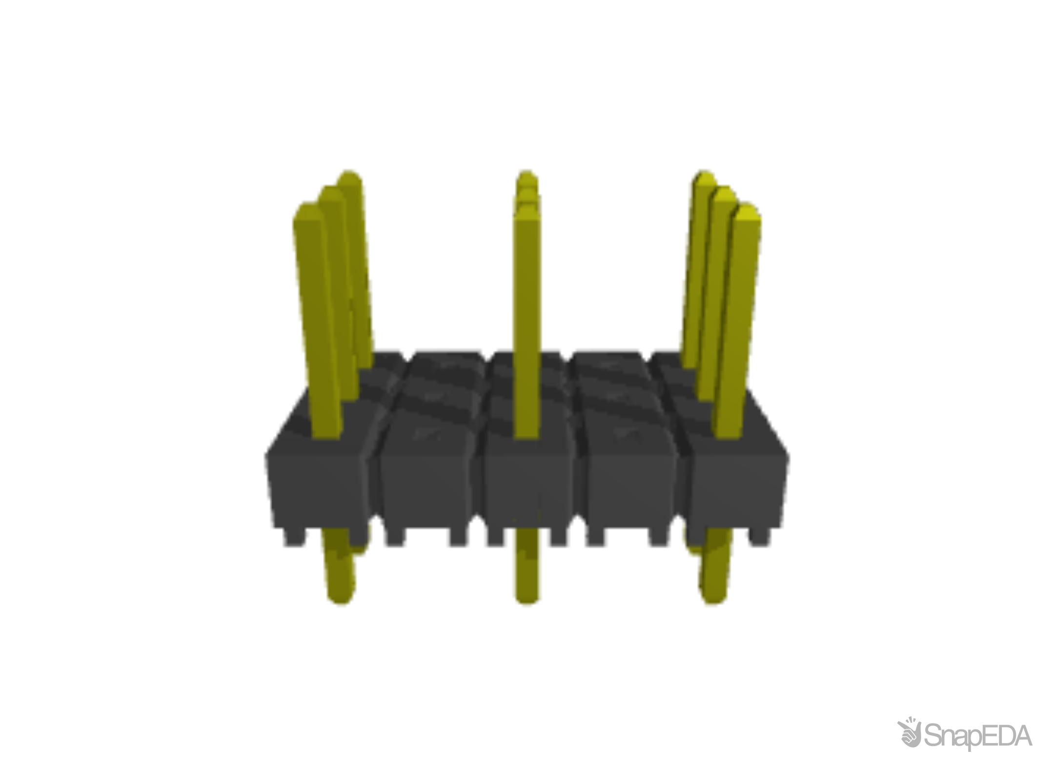 TSW-203-07-L-T 3D Model