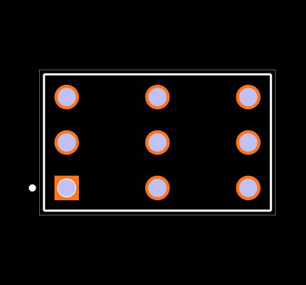 TSW-203-07-L-T Footprint