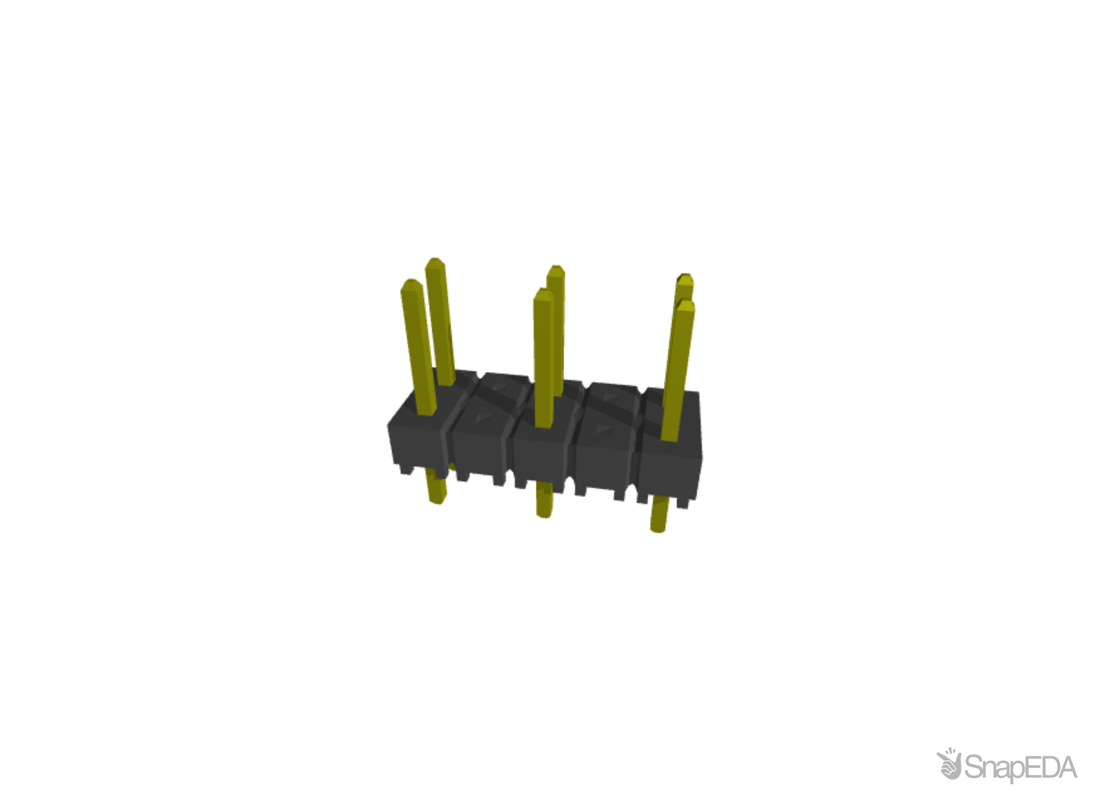 TSW-203-07-S-D 3D Model