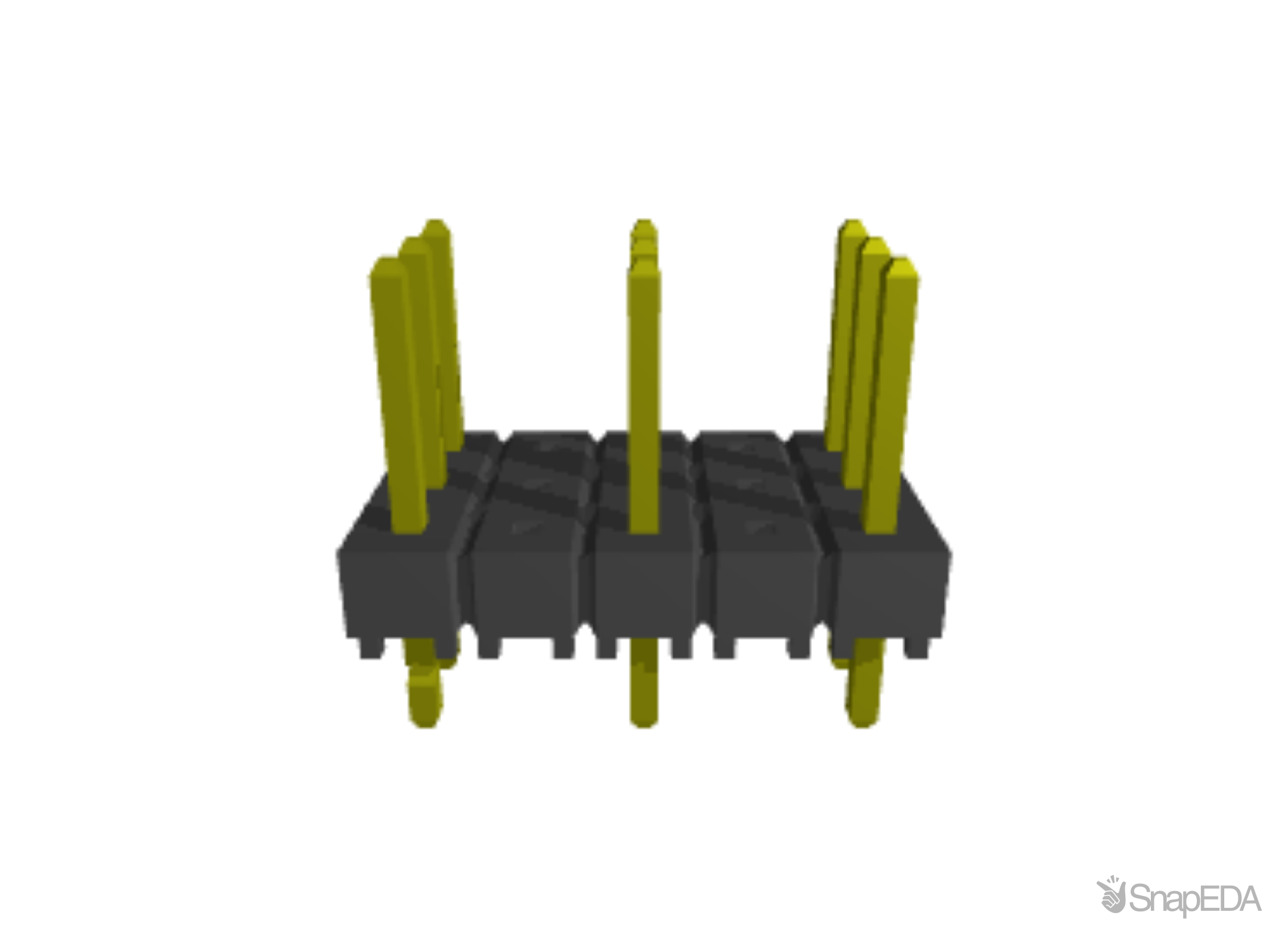 TSW-203-07-S-T-LL 3D Model