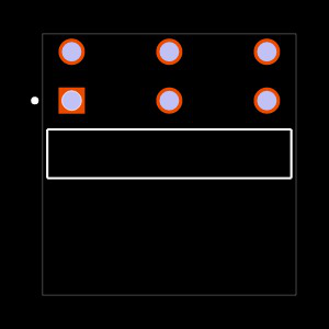 TSW-203-08-F-D-RA Footprint