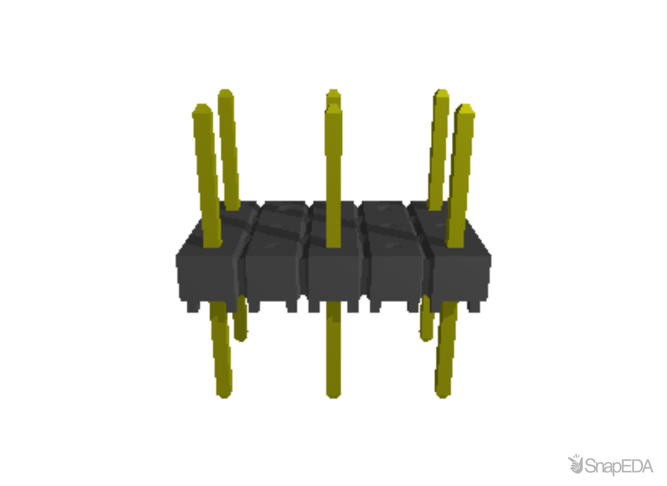 TSW-203-08-F-Q 3D Model