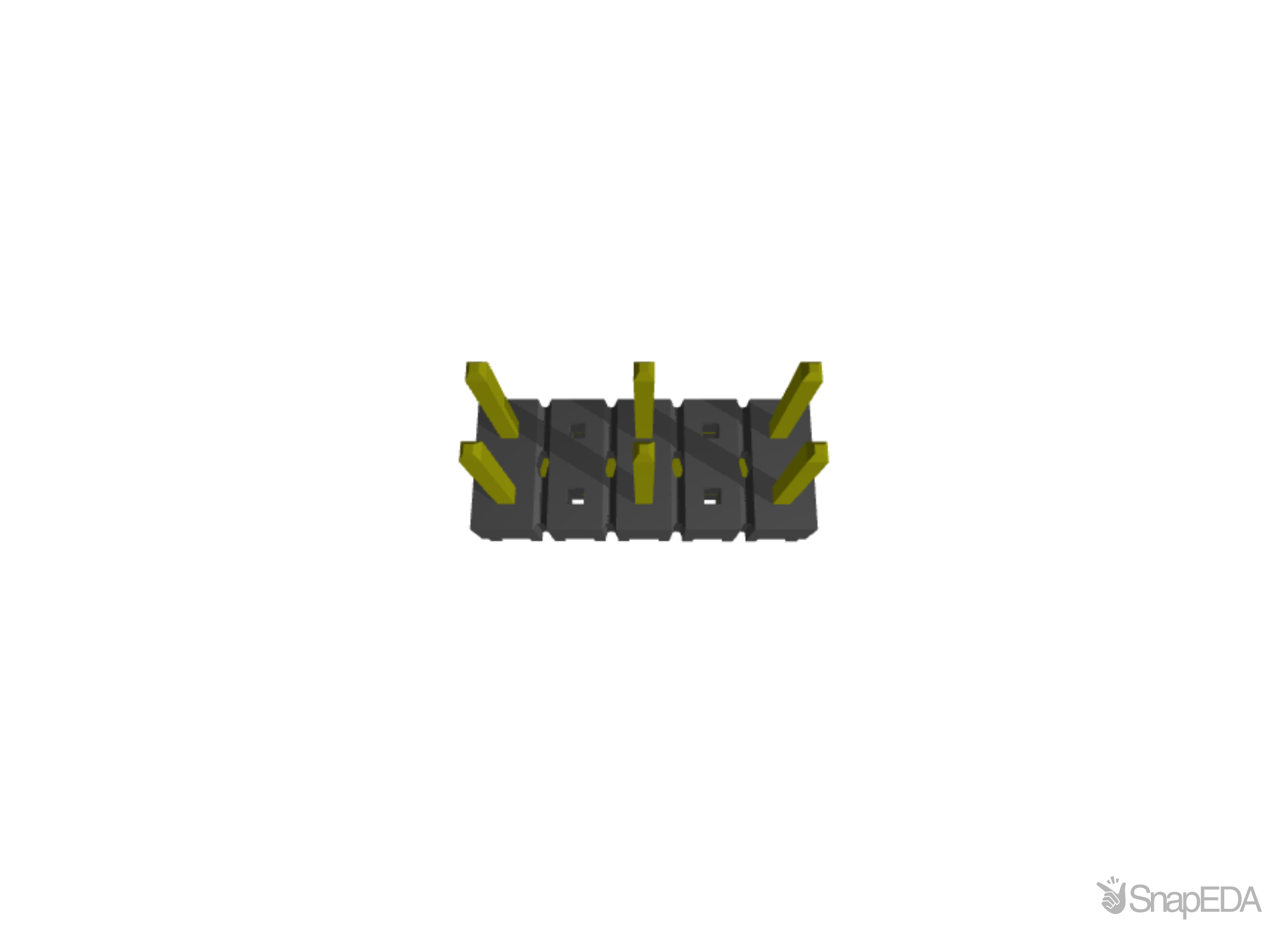 TSW-203-08-L-D 3D Model