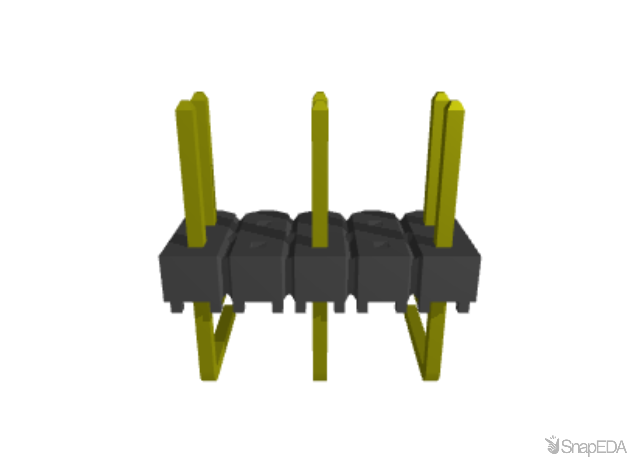 TSW-203-08-S-D-RA 3D Model