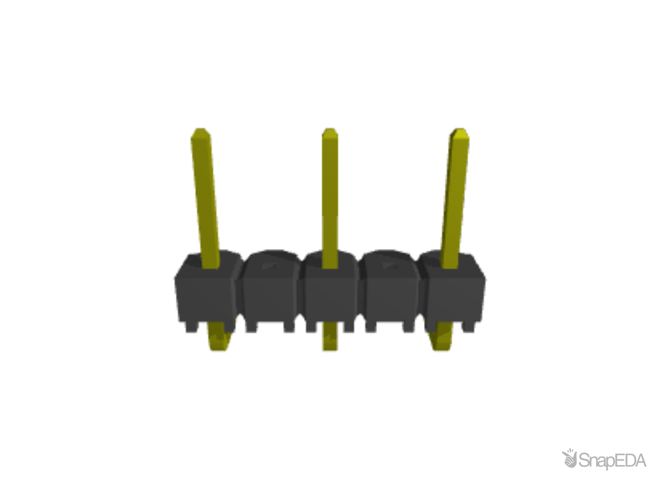 TSW-203-08-S-S-LA 3D Model