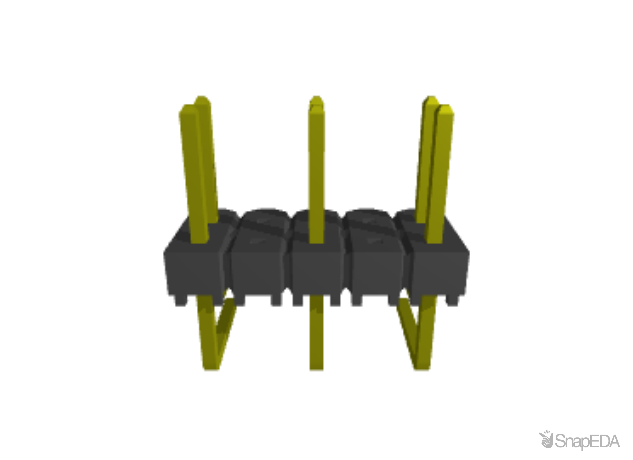 TSW-203-08-T-D-RA 3D Model