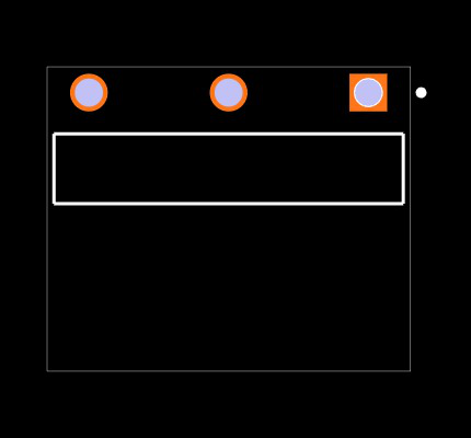 TSW-203-08-T-S-LA Footprint