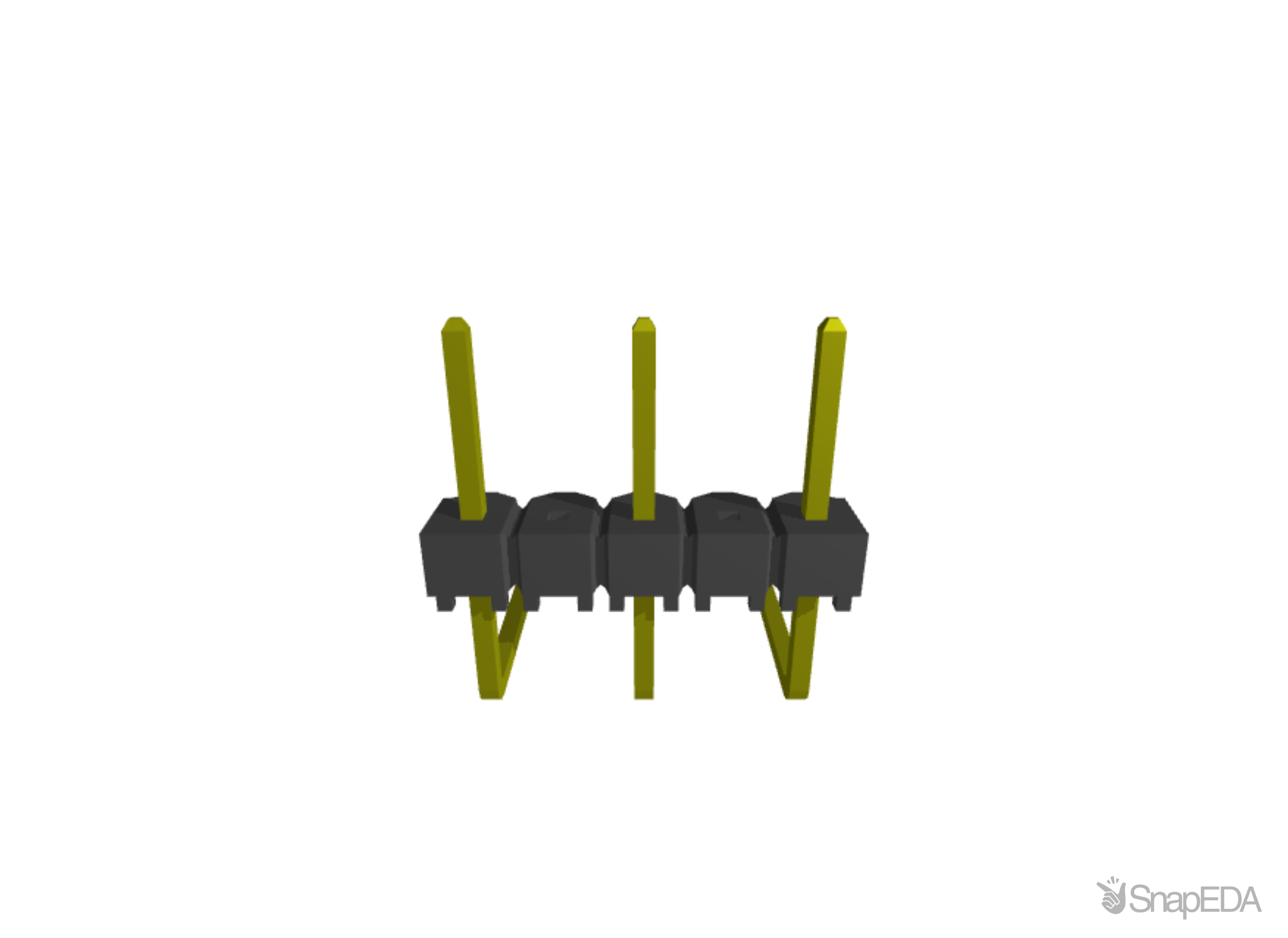 TSW-203-11-T-S-RE 3D Model