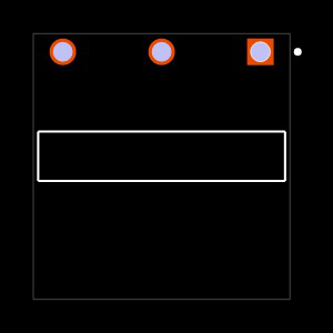 TSW-203-11-T-S-RE Footprint
