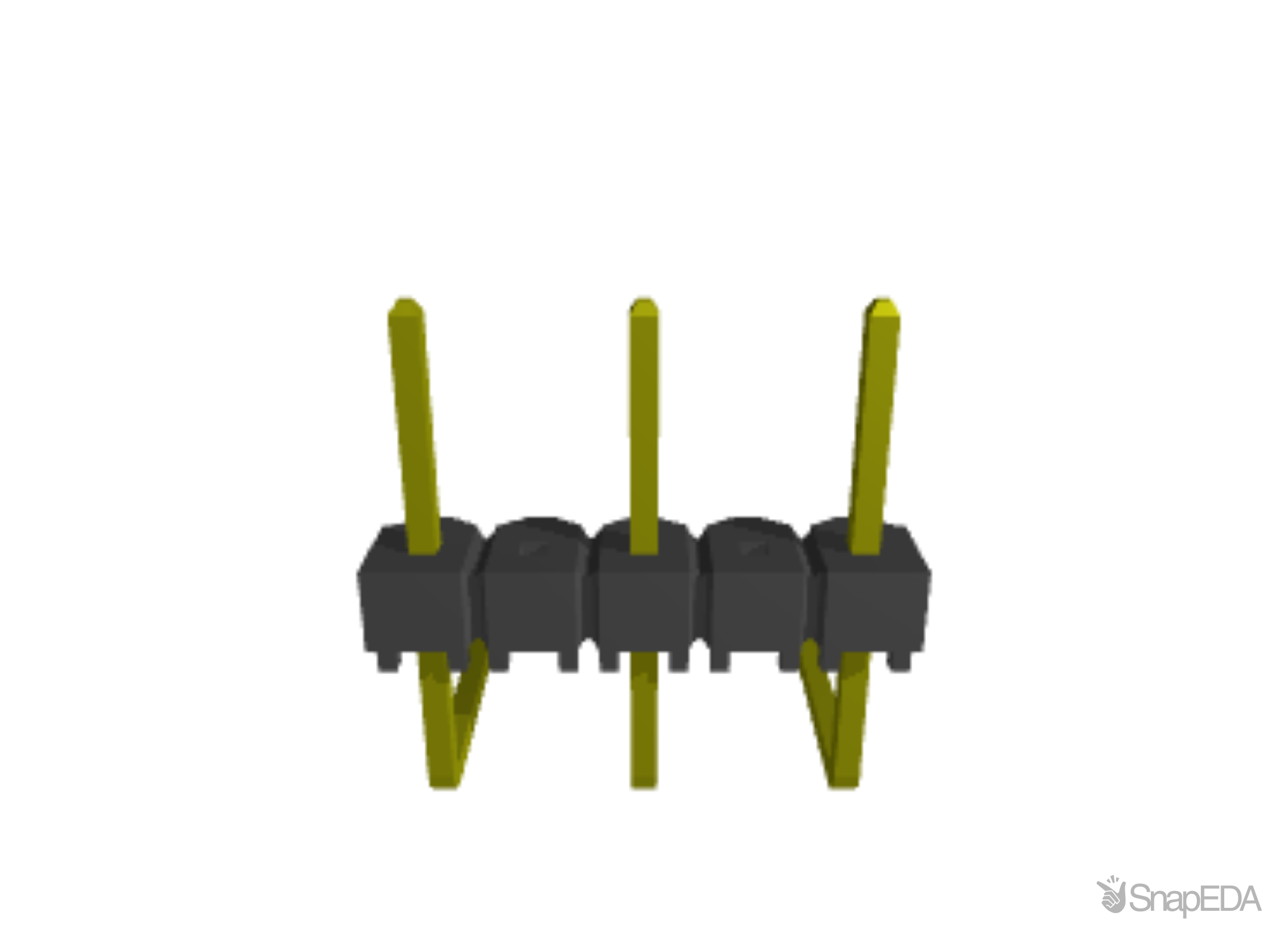 TSW-203-12-T-S-RE 3D Model