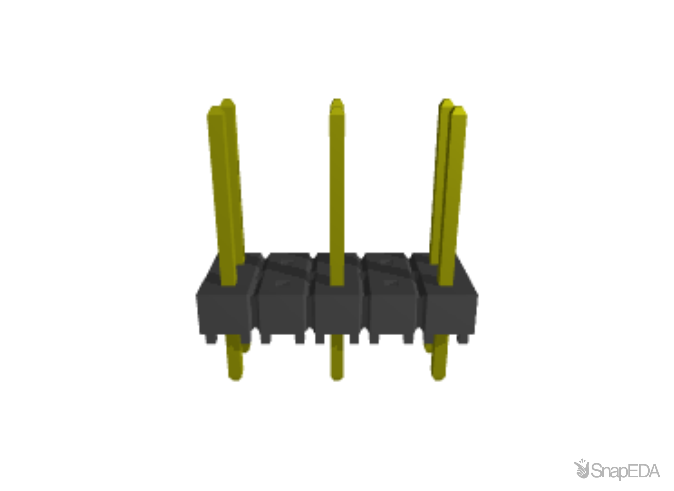 TSW-203-14-G-D 3D Model