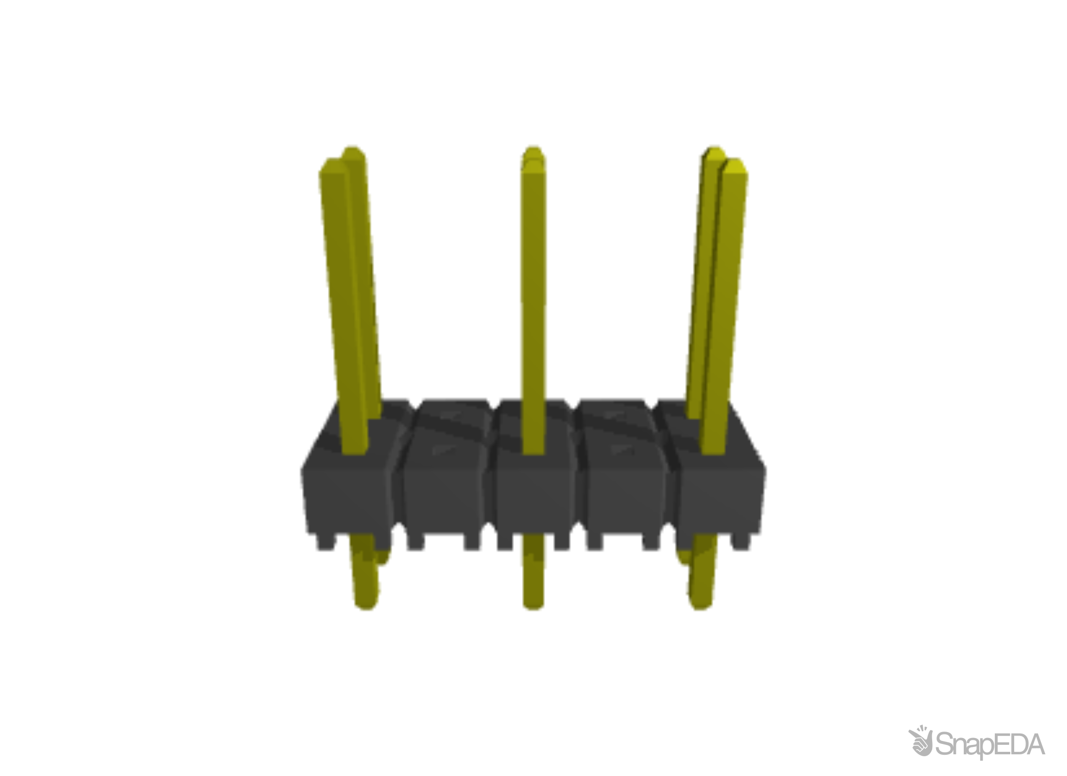 TSW-203-14-T-D 3D Model