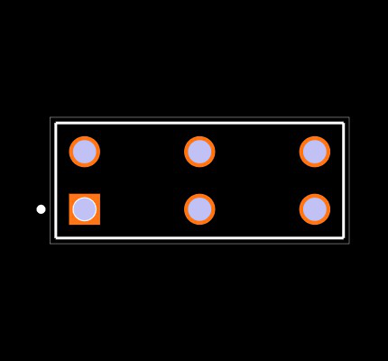 TSW-203-14-T-D Footprint