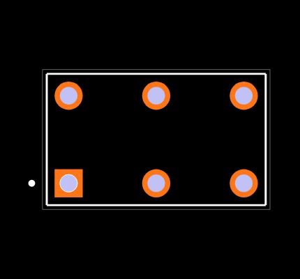 TSW-203-14-T-Q Footprint