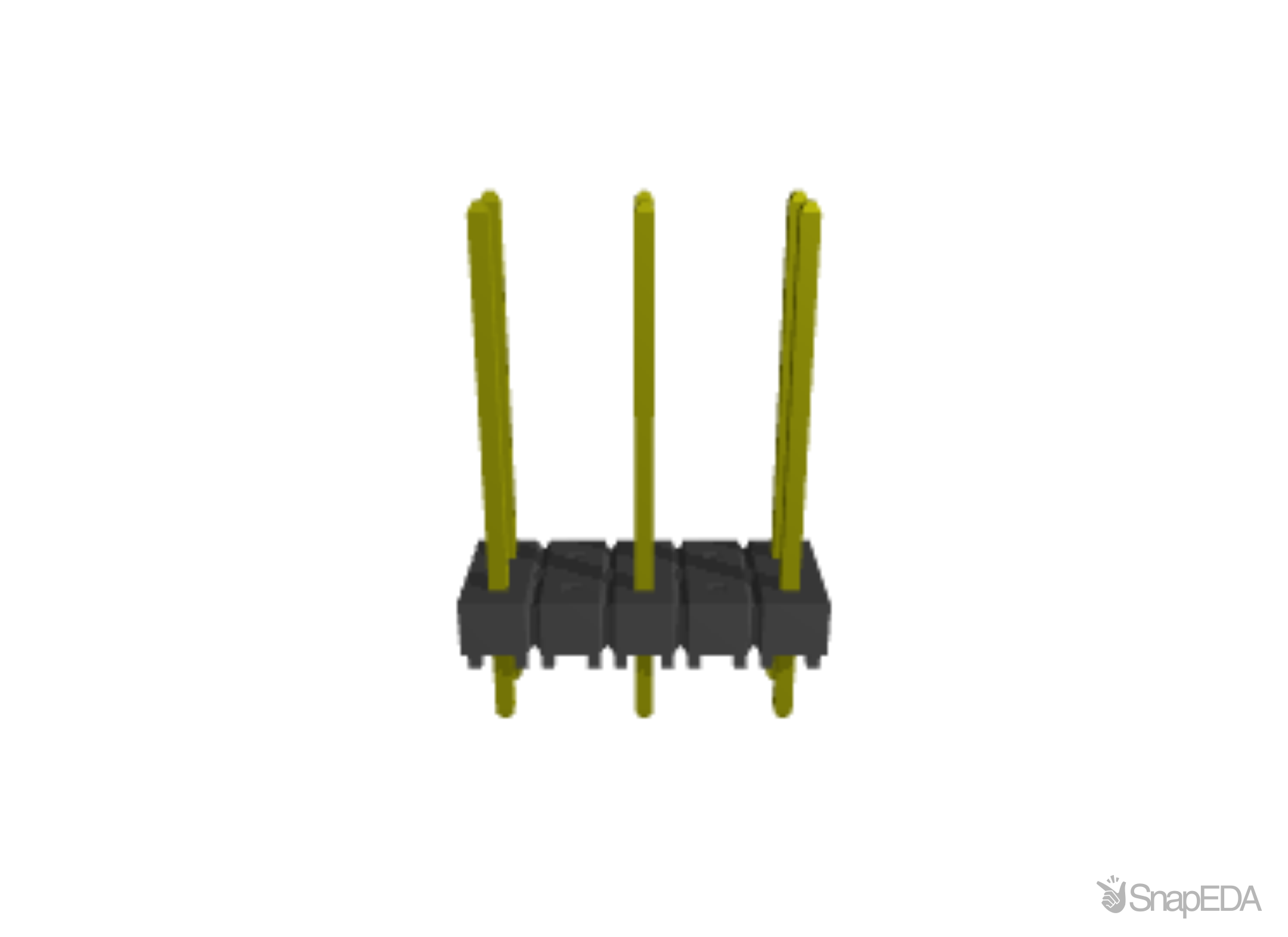 TSW-203-15-G-D 3D Model