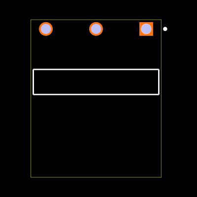 TSW-203-16-L-S-RE Footprint