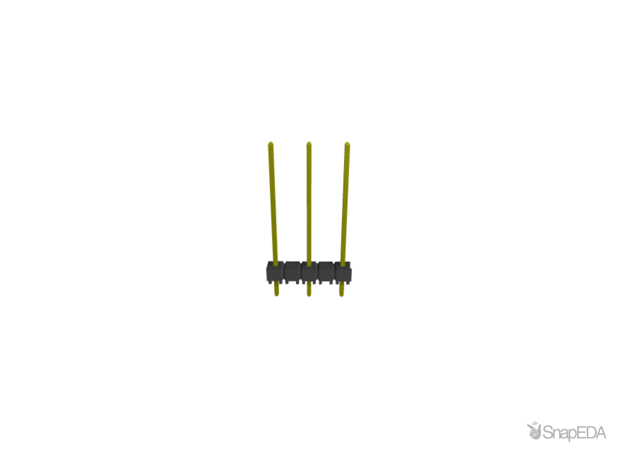 TSW-203-18-T-S 3D Model