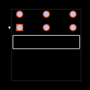 TSW-203-22-L-D-RA Footprint