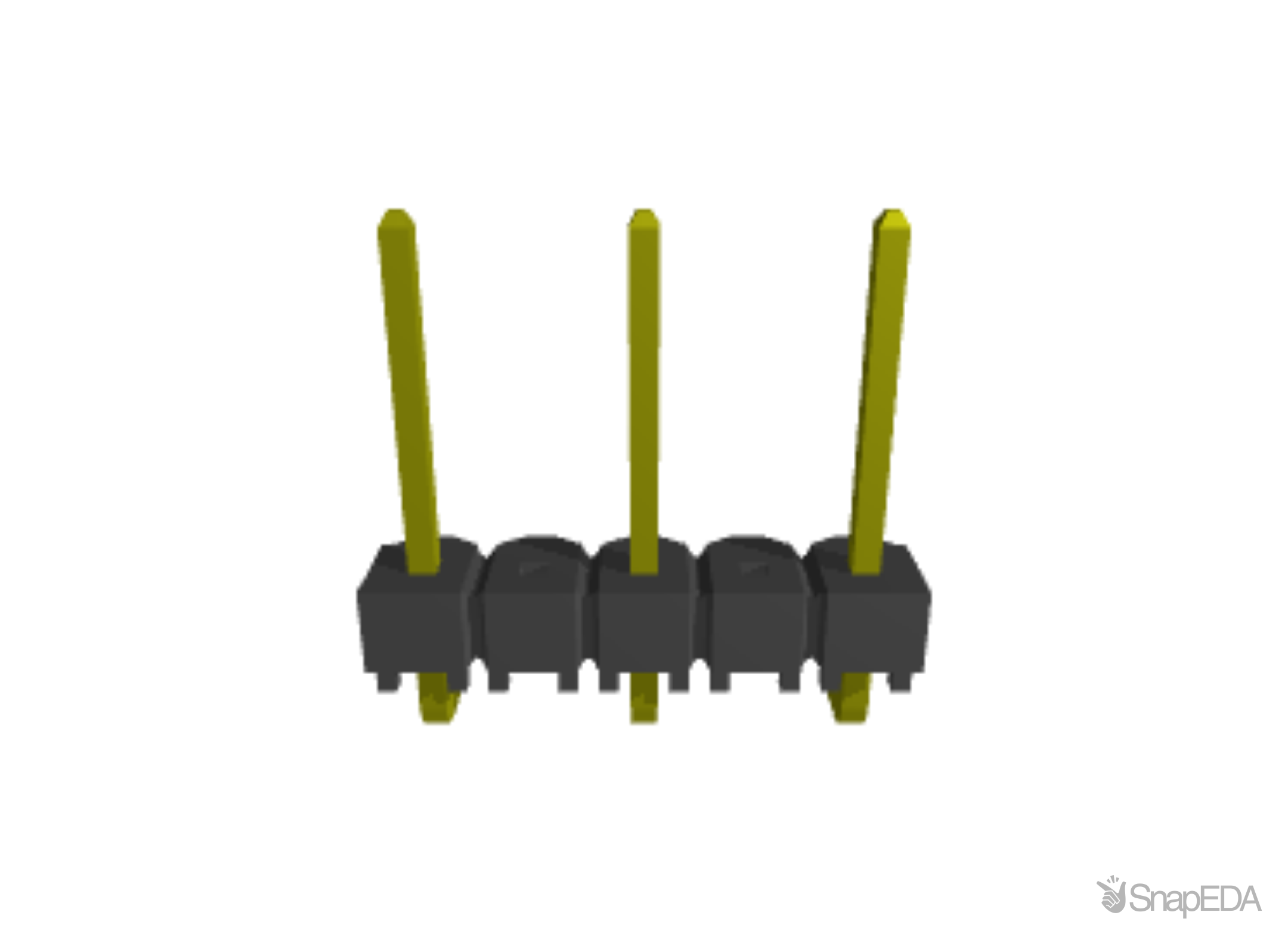 TSW-203-25-F-S-RA 3D Model
