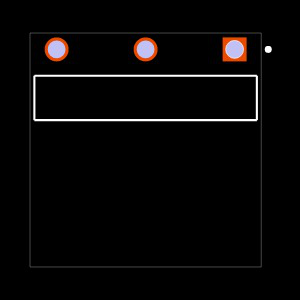TSW-203-25-F-S-RA Footprint