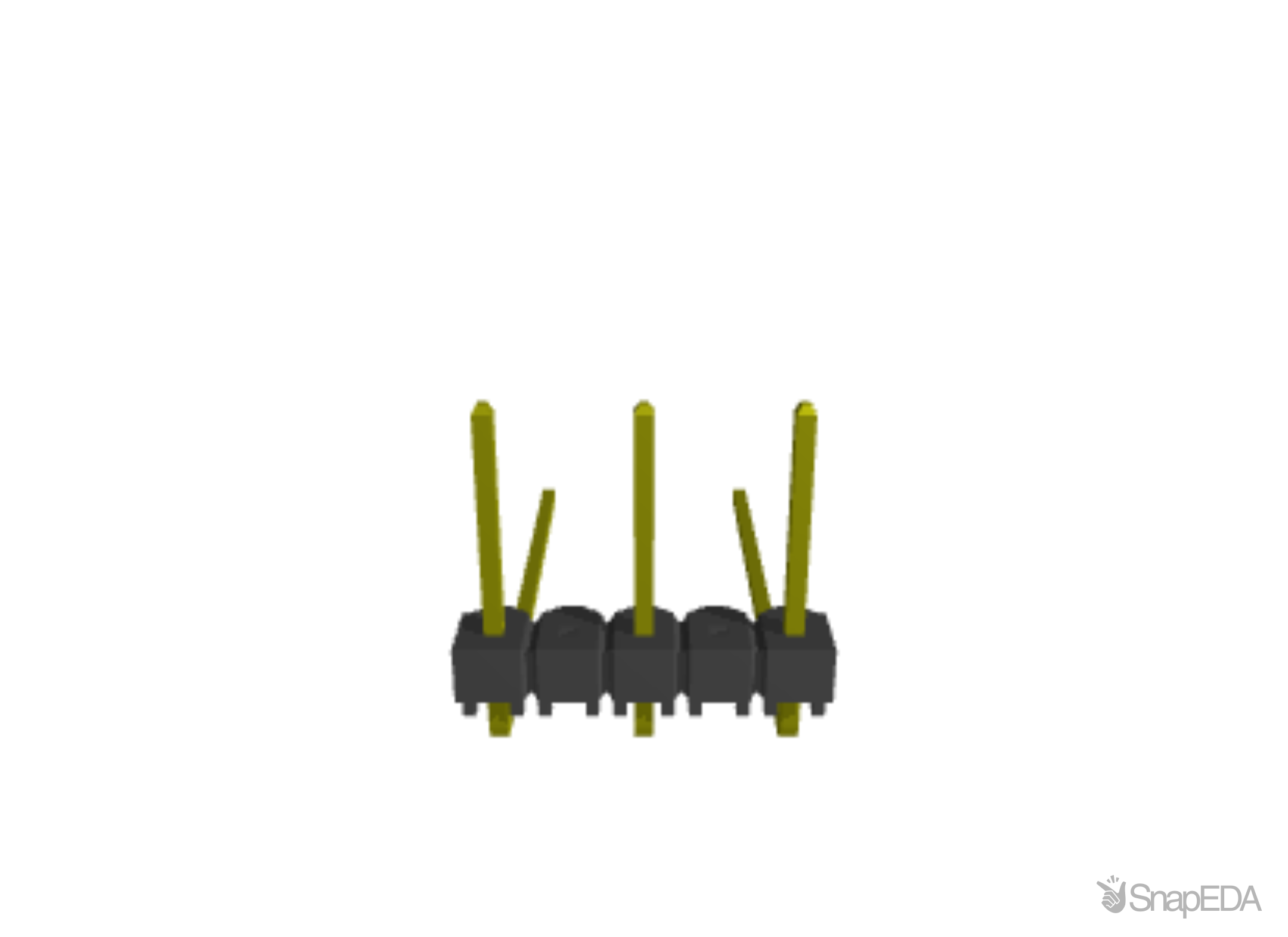 TSW-203-29-G-S-RA 3D Model