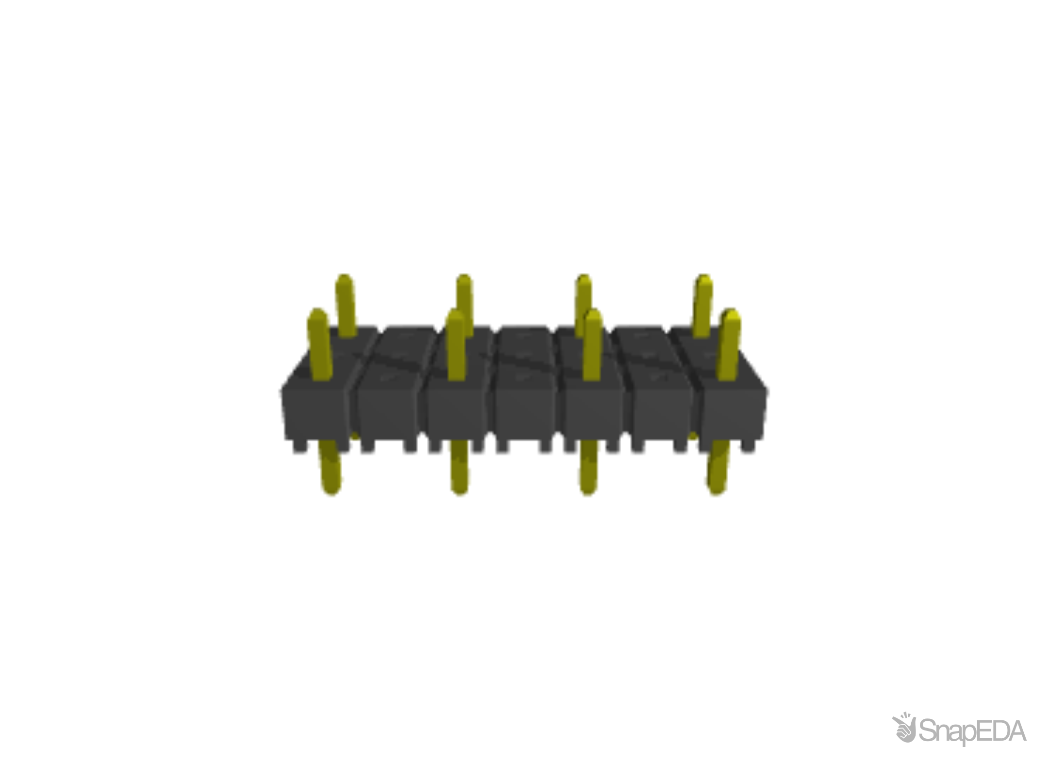TSW-204-06-T-Q 3D Model