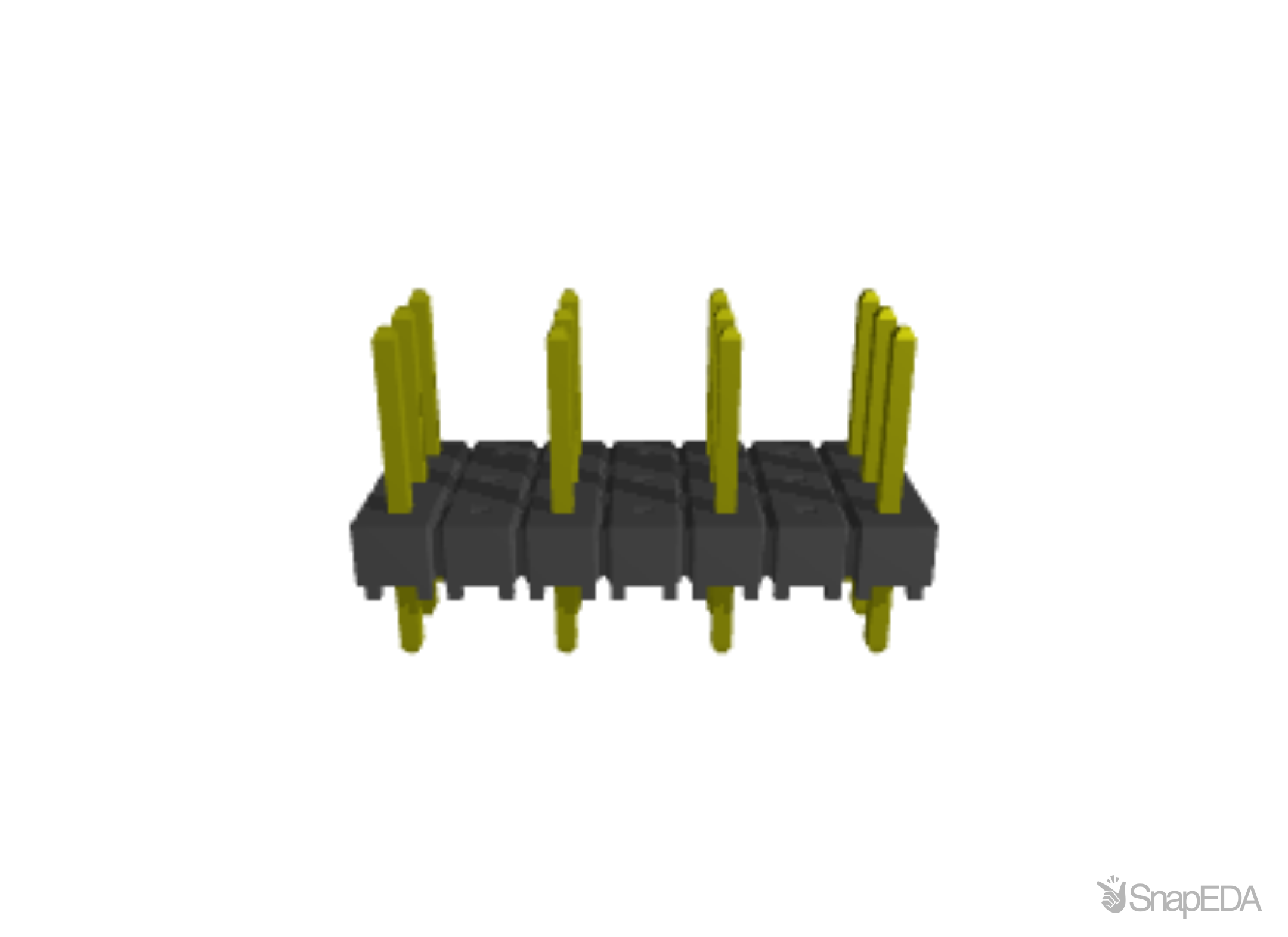 TSW-204-07-G-T 3D Model