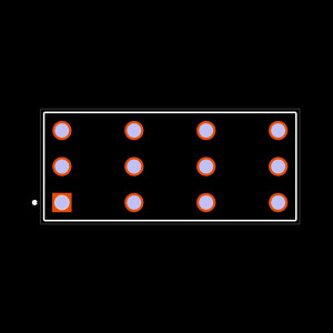 TSW-204-07-G-T Footprint