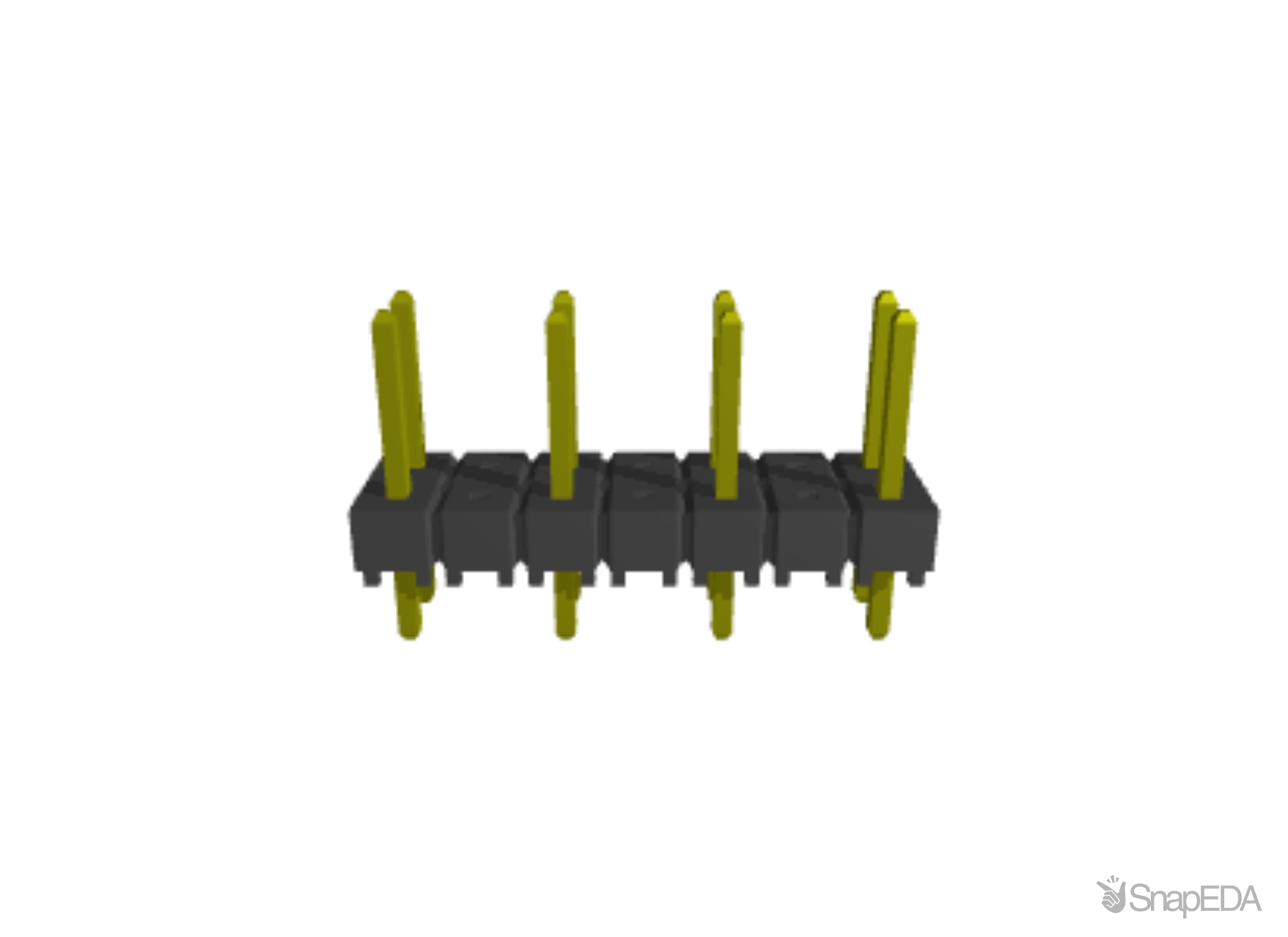 TSW-204-07-L-D 3D Model