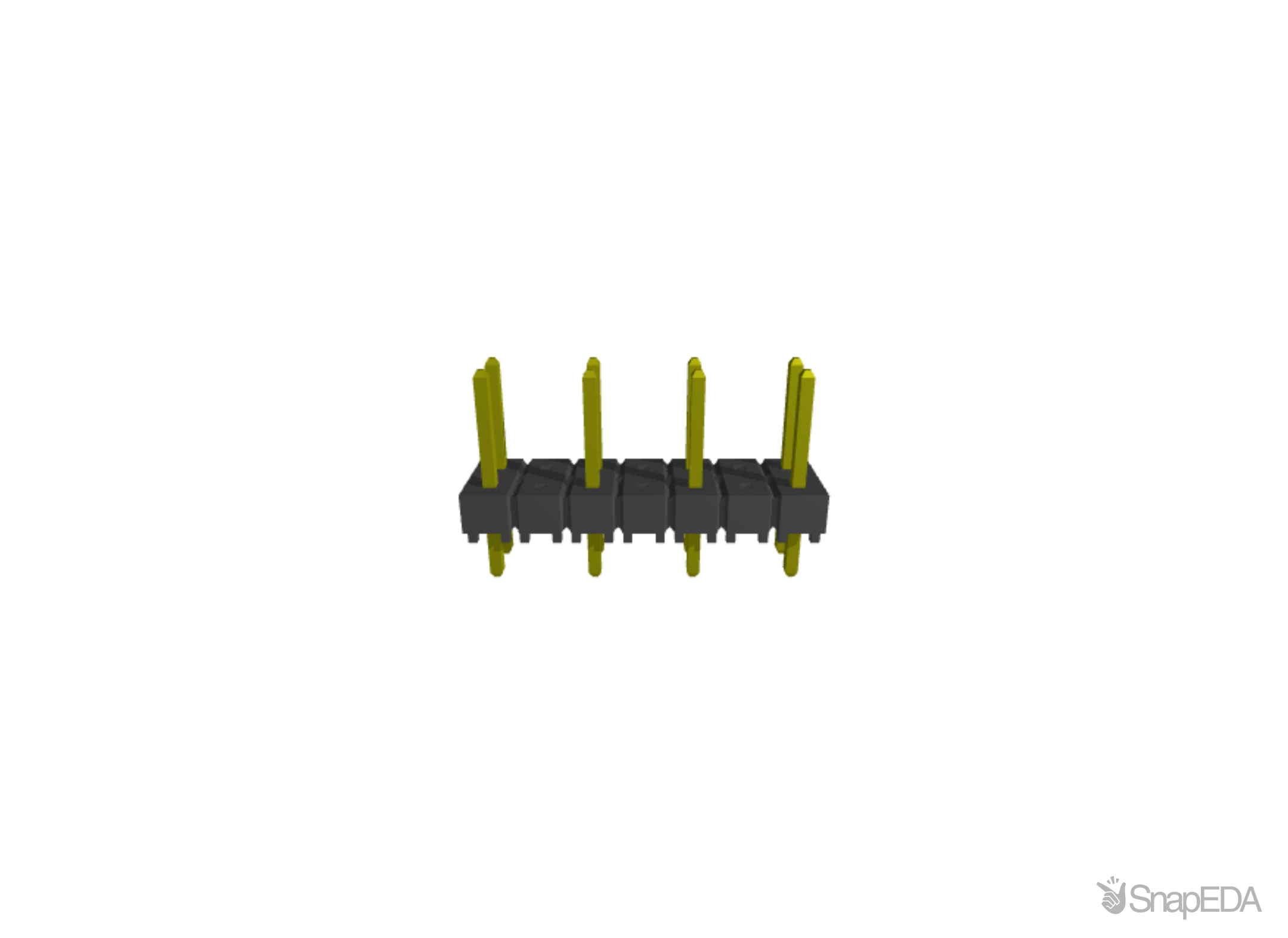 TSW-204-07-S-D 3D Model