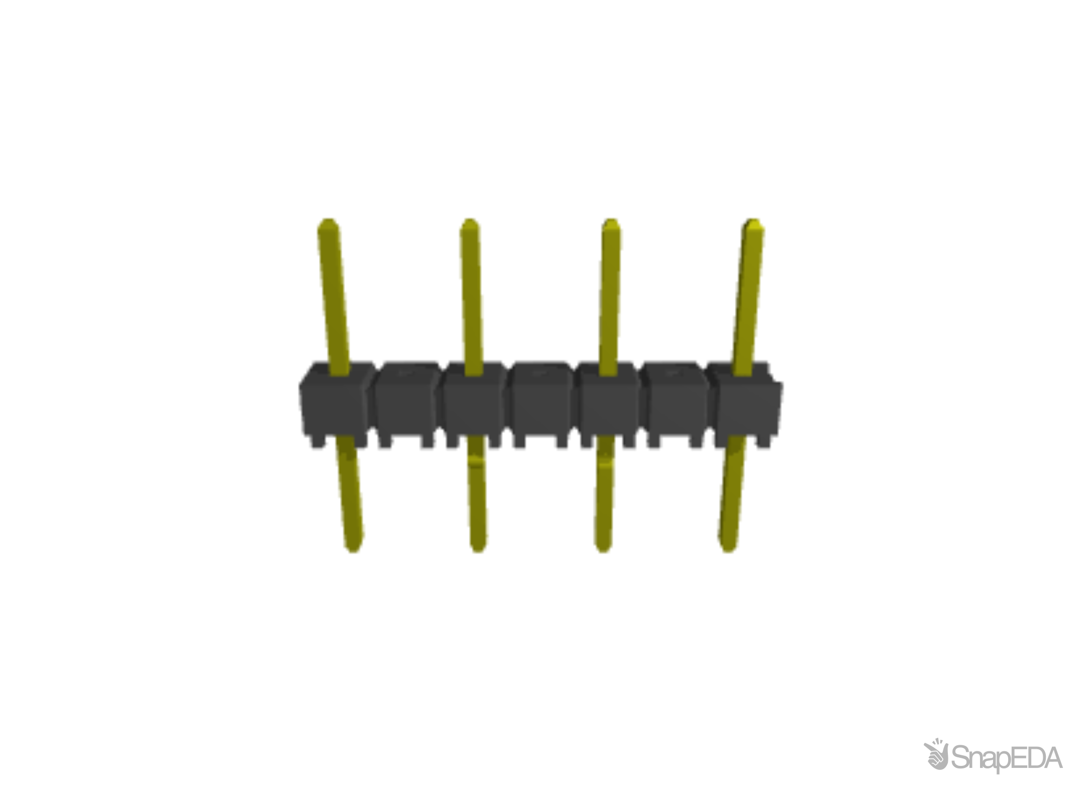 TSW-204-08-L-S-LL 3D Model