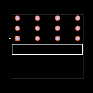 TSW-204-08-T-T-RA Footprint