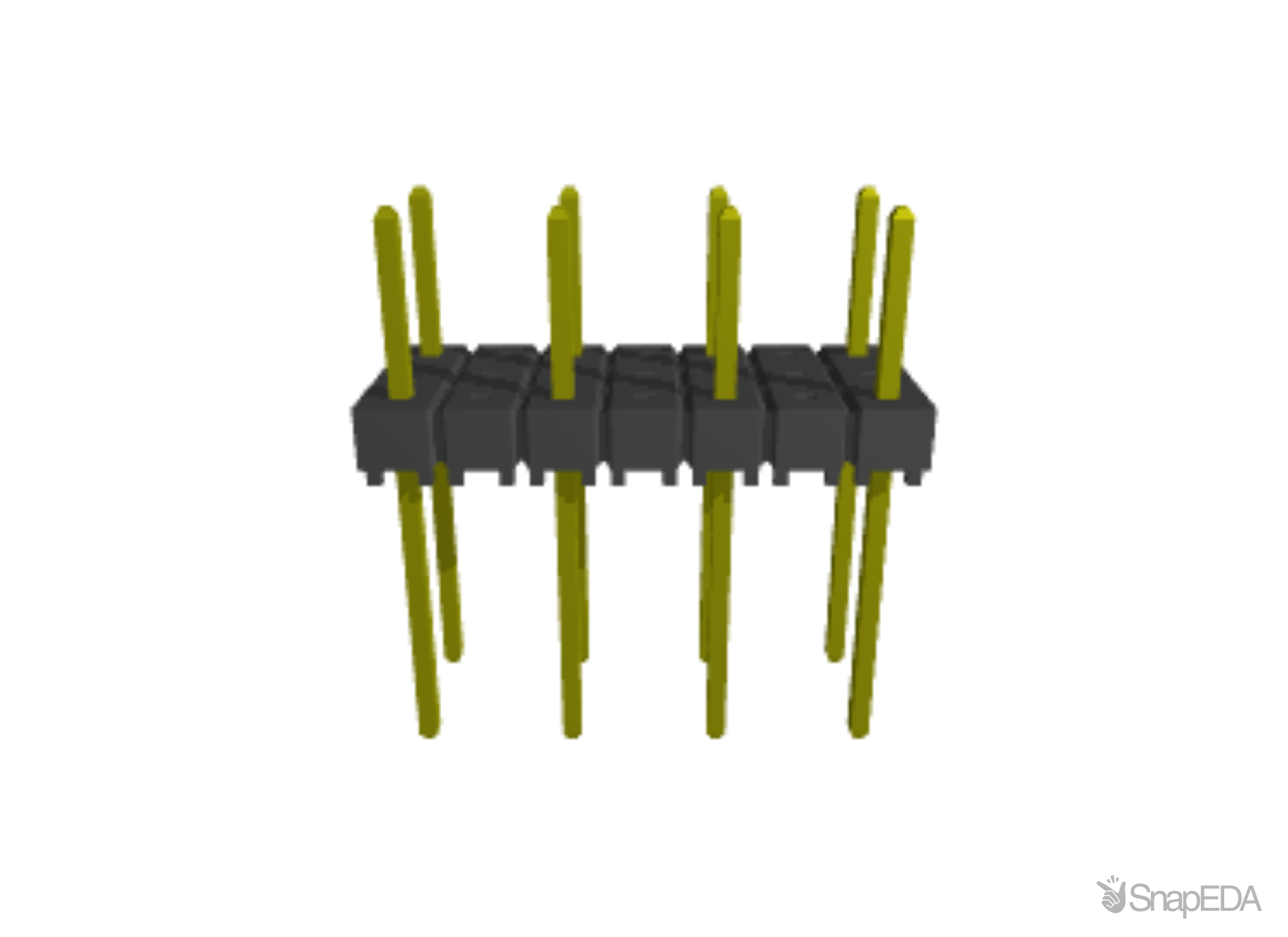 TSW-204-09-L-Q 3D Model