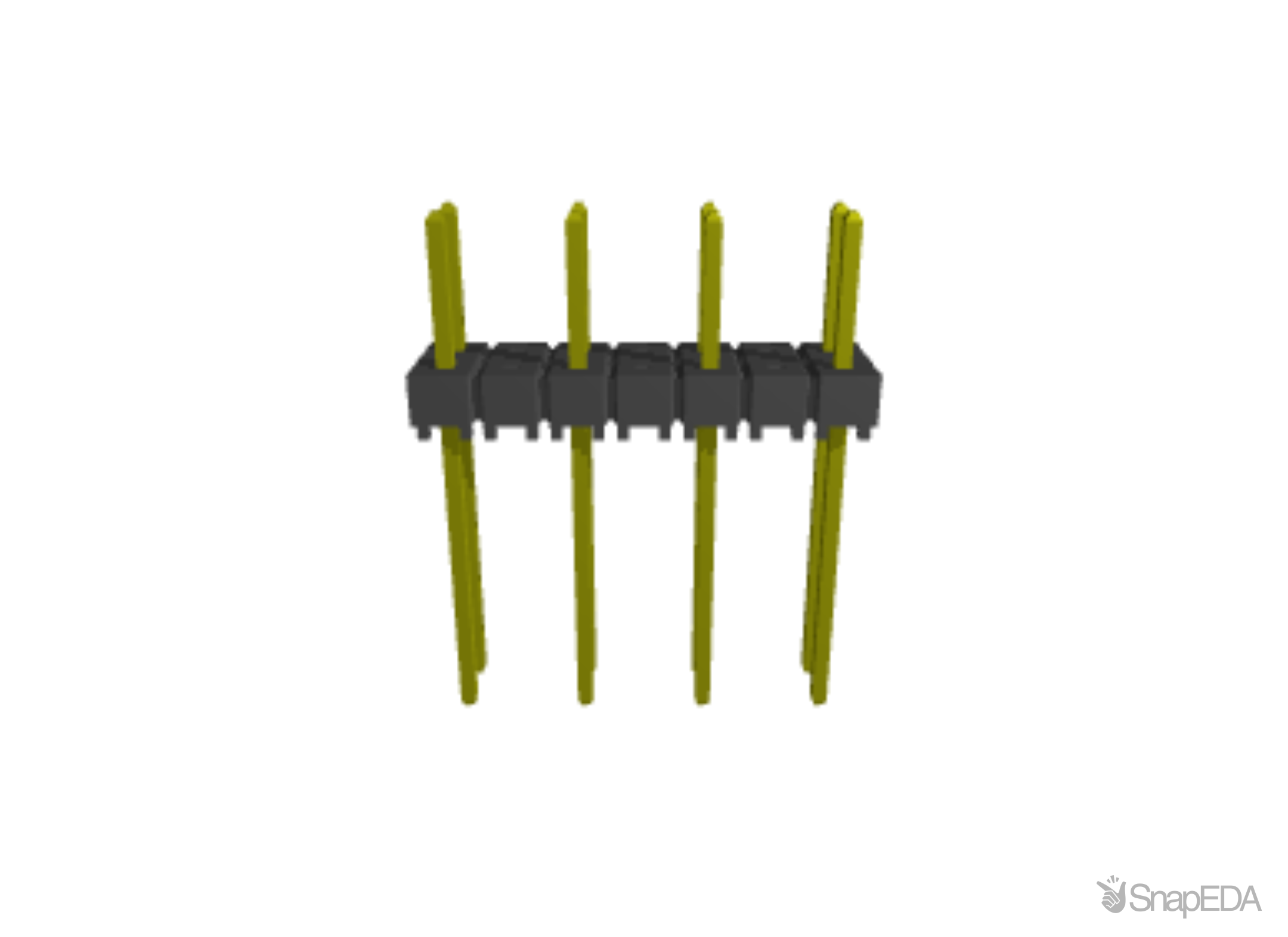 TSW-204-10-G-D 3D Model