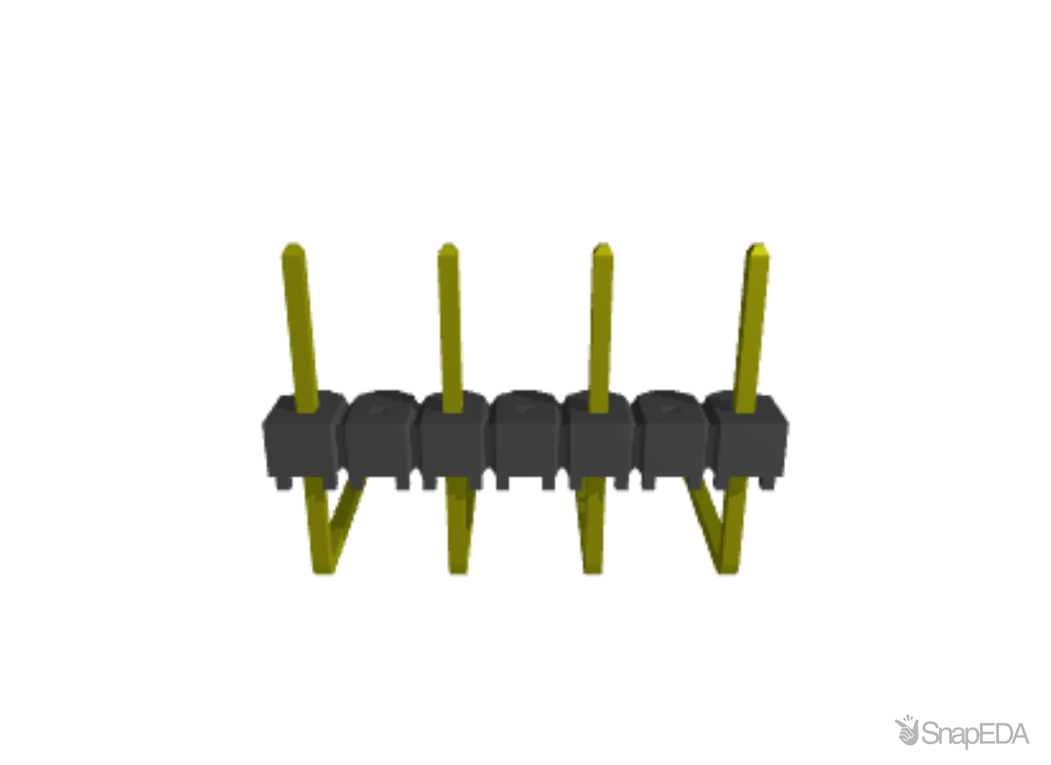 TSW-204-10-G-S-RE 3D Model
