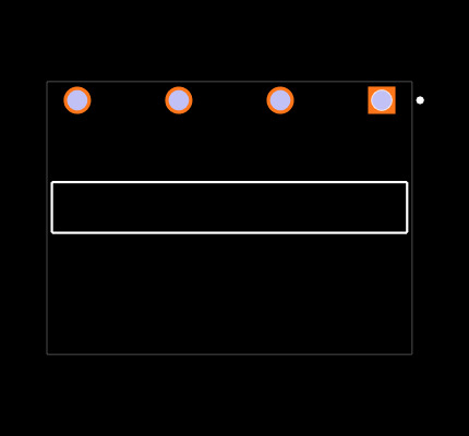 TSW-204-10-G-S-RE Footprint