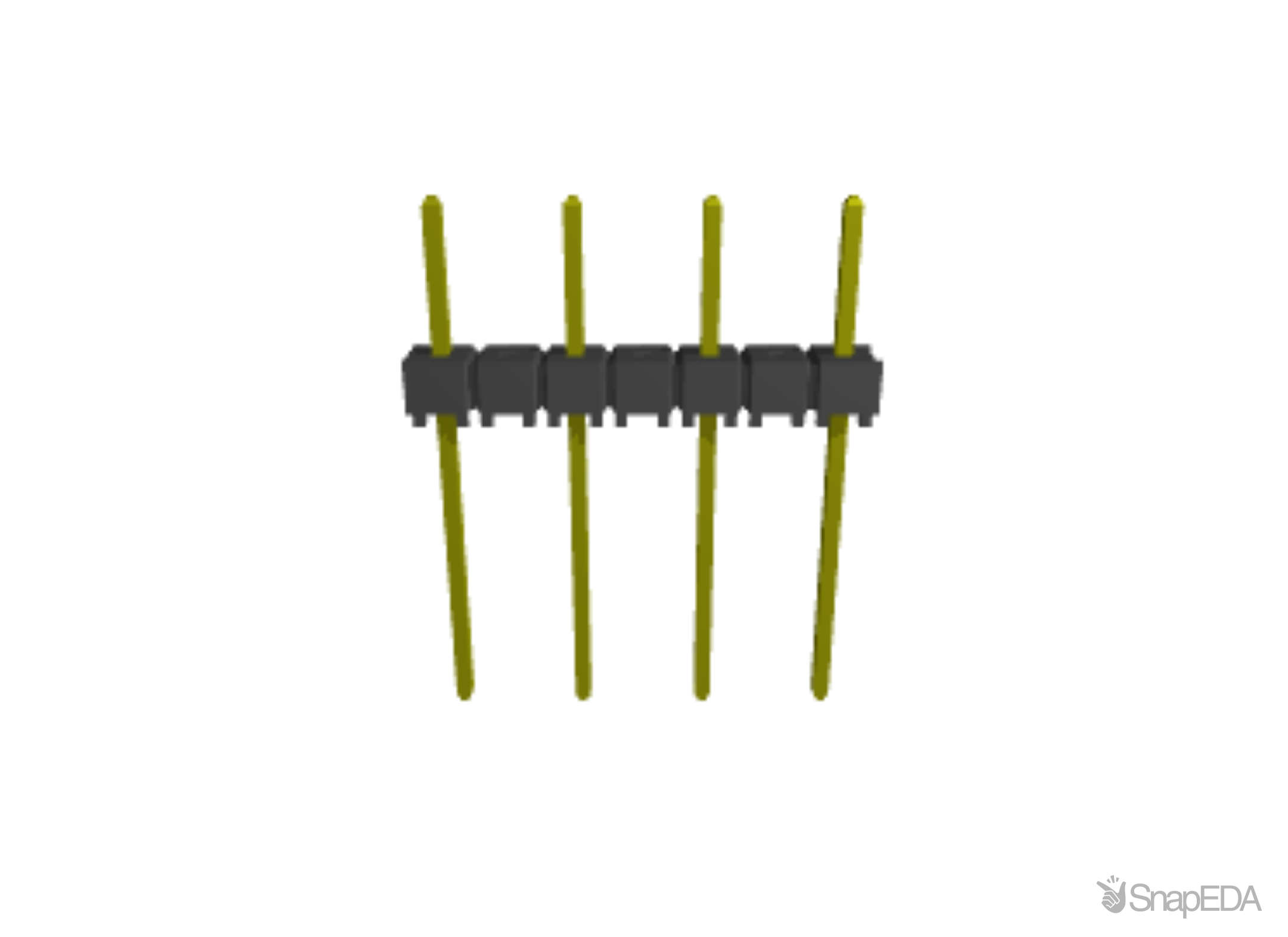 TSW-204-10-L-S 3D Model