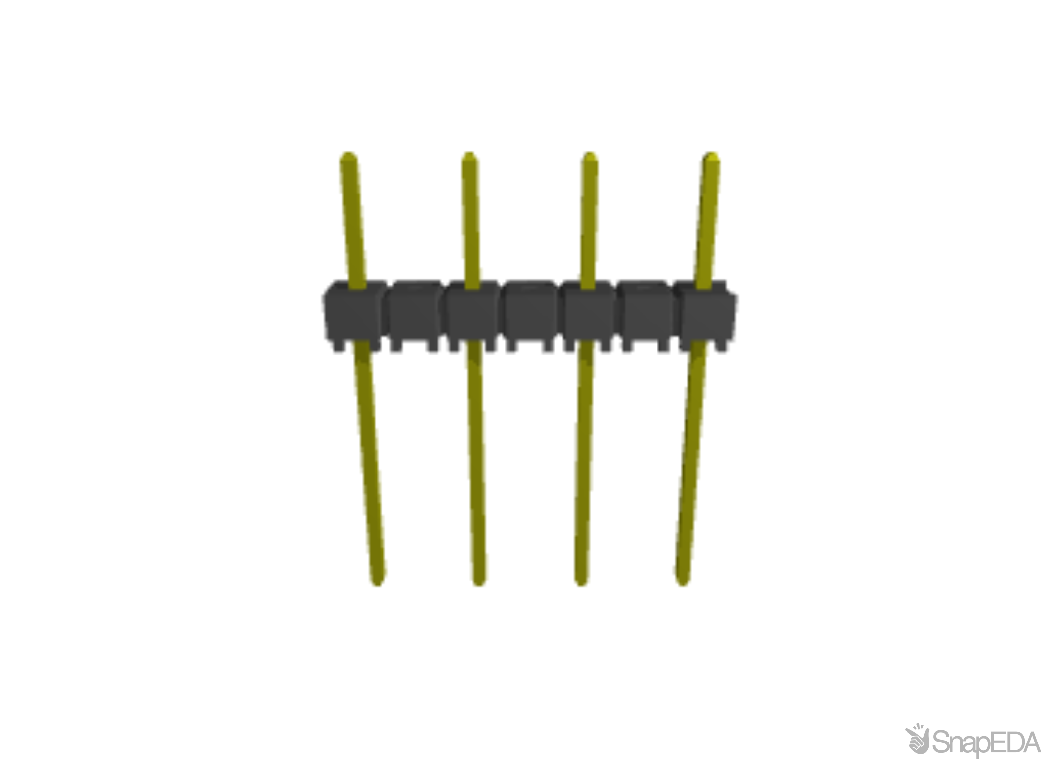 TSW-204-10-T-S 3D Model