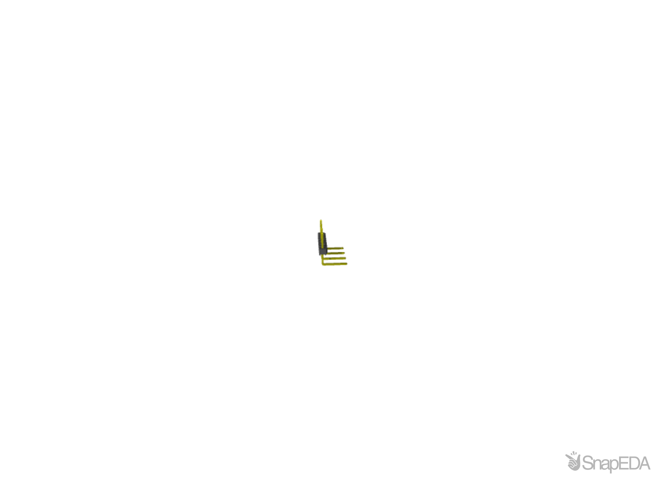 TSW-204-10-T-S-RE 3D Model